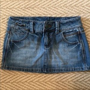 🎀2 for $20🎀 United Colors of Benetton Jean Skirt
